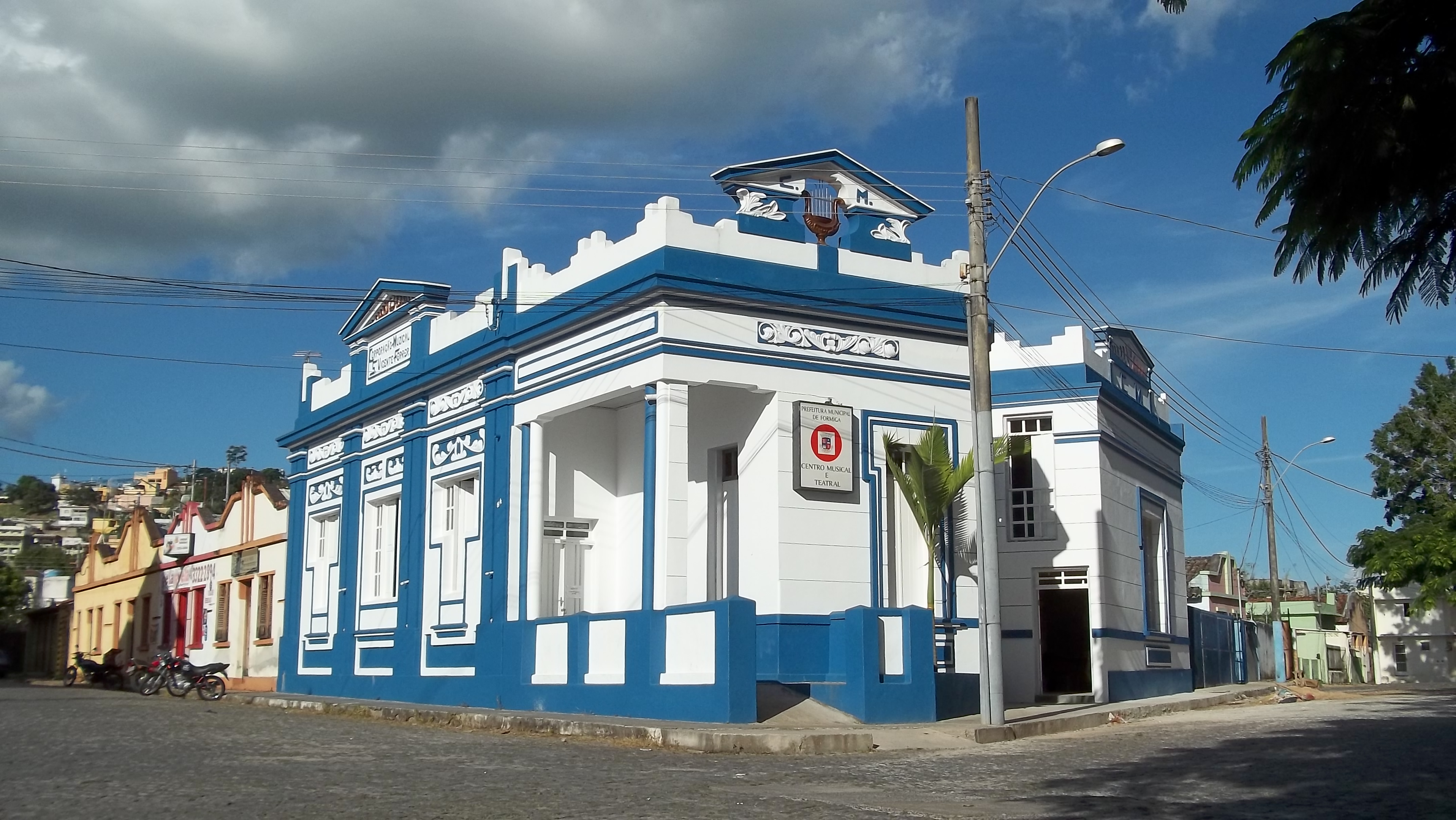 Patrimônio Histórico em Formiga/MG.