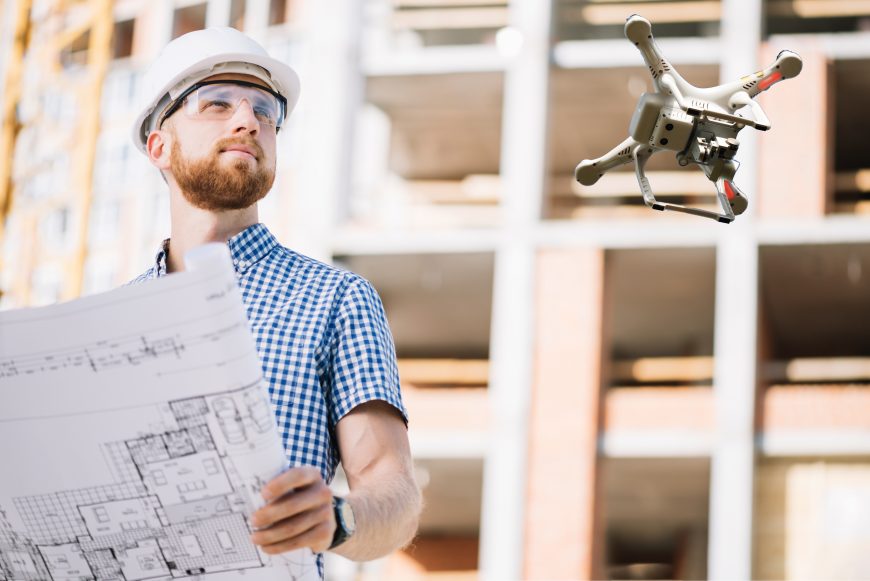 Drones na construção civil: TUDO que você precisa saber - Mappa